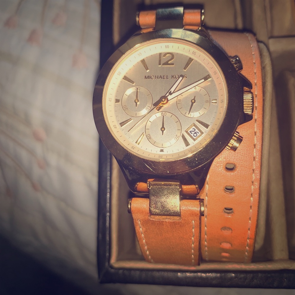 Michael Kors gold watch